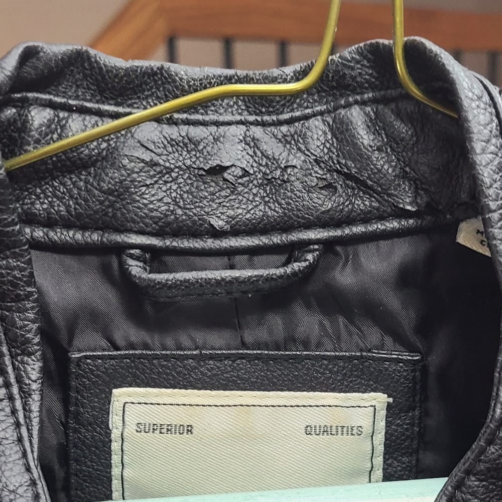 Small Produkt Leather Jacket - Picture 7 of 7